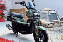 Honda Square X125 ra mắt Việt Nam - xe ga "độc lạ" gần 90 triệu đồng