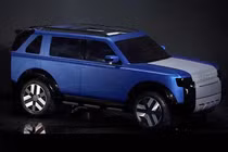 Land Rover Freelander hồi sinh, "biến hình" thành SUV địa hình chạy điện