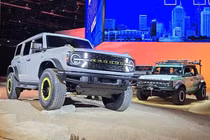 Ngắm Ford Bronco RTR 2027 thiết kế nổi bật, và khả năng off-road ấn tượng