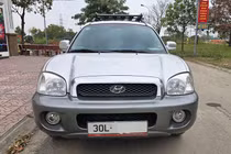 Tận mục Hyundai SantaFe máy dầu siêu rẻ, chỉ hơn 100 triệu tại Hà Nội