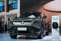 Suzuki e Vitara 2026 chào bán tới 1,17 tỷ đồng, chưa kèm sạc