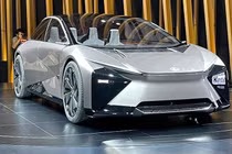 Lexus IS thế hệ mới sắp có bản thuần điện, chạy hơn 1.000km/sạc