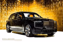 Rolls-Royce Cullinan bọc thép siêu sang chào hàng đại gia gần 65 tỷ đồng