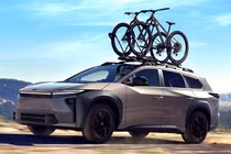 Toyota bZ Woodland 2026 ra mắt - xe SUV điện chạy được 452 km/sạc