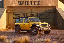 Jeep Wrangler Willys 392 mới mang động cơ HEMI V8 với giá "mềm hơn"