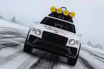 Bentley Bentayga ‘X’ Concept - SUV địa hình, sẵn sàng chinh phục overland