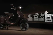 Xe ga Vespa 946 phiên bản Bính Ngọ 2026, dự kiến gần nửa tỷ đồng