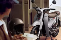 Ra mắt xe máy Honda Super Cub C125 2026 từ 82,5 triệu đồng