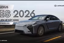 Lexus ES 2026 hạng sang nhận cọc tại Việt Nam, hé lộ ngày mở bán