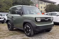 Mục sở thị xe mini điện VinFast VF3 Plus 2026 giá 315 triệu đồng