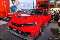 Ra mắt Honda Civic Type R ARTA GT "hàng khủng" chi phí độ hơn 2,2 tỷ đồng