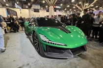 Hãng máy hút bụi Trung Quốc ra mắt siêu xe mạnh 1.876 mã lực