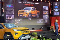 Tận thấy Toyota Hilux 2026 vừa ra mắt Việt Nam, cao nhất 903 triệu đồng
