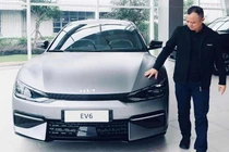 Kia EV6 duy nhất tại Việt Nam bất ngờ được chào bán giá 1,67 tỷ đồng