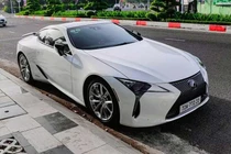 Lexus LC 500h hơn 6 tỷ siêu hiếm tại Việt Nam về tay đại gia Vũng Tàu