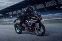KTM ra mắt sportbike phân khối nhỏ RC 160, "đấu" Yamaha R15