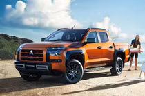 Mitsubishi Triton 2026, nâng cấp giảm chấn hiệu suất cao Yamaha