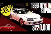 Toyota Supra Turbo 1998 chạy gần 30 năm bán tới hơn 6,3 tỷ đồng