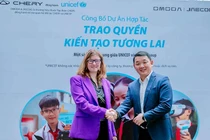 Omoda & Jaecoo cùng UNICEF Việt Nam trang bị kỹ năng kiến tạo tương lai