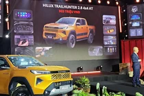 Tận thấy Toyota Hilux 2026 vừa ra mắt Việt Nam, cao nhất 903 triệu đồng