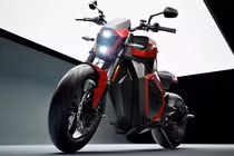 Ra mắt Verge TS Pro - môtô điện pin thể rắn, chạy 300km/10 phút sạc