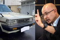 Chi tiết Toyota Cressida Wagon cổ lỗ sĩ của "Qua" Đặng Lê Nguyên Vũ