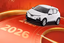  VinFast VF 5 2026 mới sắp ra mắt, nhiều nâng cấp đáng chú ý