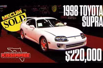 Toyota Supra Turbo 1998 chạy gần 30 năm bán tới hơn 6,3 tỷ đồng