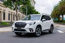 Subaru Việt Nam giảm giá hơn 300 triệu cho Forester xả hàng tồn