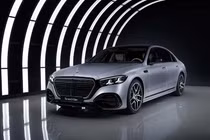 Xe sang Mercedes-Benz S-Class có bản facelift 2026 mới