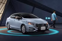 Nissan Almera 2026 thêm tính năng an toàn, giá từ 482 triệu đồng