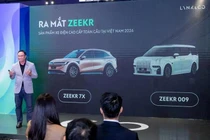 Lộ diện bộ đôi ôtô Zeekr sẽ bán ở Việt Nam trong năm nay
