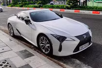 Lexus LC 500h hơn 6 tỷ siêu hiếm tại Việt Nam về tay đại gia Vũng Tàu