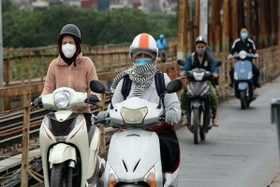 Gió Đông Bắc mạnh, miền Bắc rét đậm rét hại ngày 4/1 