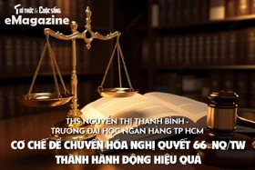 Cơ chế để chuyển hóa Nghị quyết 66-NQ/TW thành hành động hiệu quả