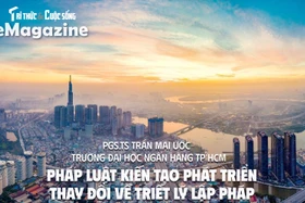 Pháp luật kiến tạo phát triển thay đổi về triết lý lập pháp