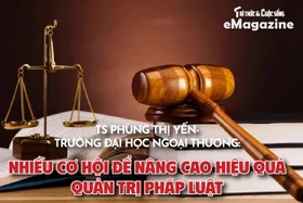  Nhiều cơ hội để nâng cao hiệu quả quản trị pháp luật