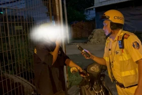 CSGT đổi cách kiểm tra nồng độ cồn, nhiều 'ma men' thúc thủ 