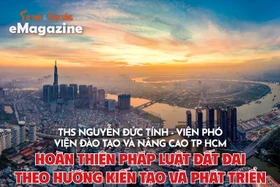 Hoàn thiện pháp luật đất đai theo hướng kiến tạo và phát triển