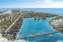 Kiến trúc Indochine Hội An tại “Quận 3 phiên bản biển” của Vinhomes Cần Giờ