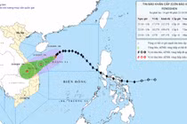 Bão Fengshen sức gió đang giật cấp 12, gây mưa lớn nhiều nơi từ 22/10