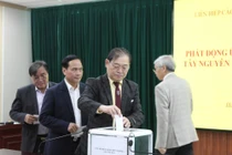 VUSTA phát động ủng hộ đồng bào miền Trung, Tây Nguyên chịu thiệt hại do mưa lũ