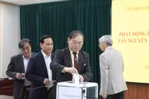 VUSTA phát động ủng hộ đồng bào miền Trung, Tây Nguyên chịu thiệt hại do mưa lũ