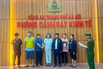 Công an Hà Nội truy quét thực phẩm ô nhiễm trong bếp ăn trường học