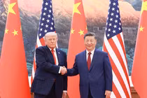 Chủ tịch Tập Cận Bình hội đàm với Tổng thống Trump