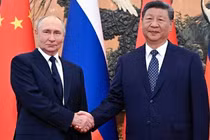 Tổng thống Nga Vladimir Putin sắp thăm Trung Quốc