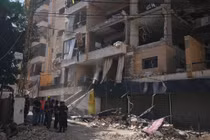 Israel bất ngờ không kích vùng ngoại ô thủ đô Lebanon