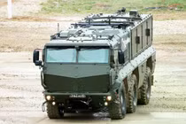 Nga yêu cầu KamAZ phát triển xe bọc thép chở quân thế hệ mới