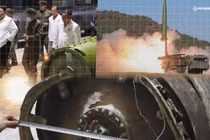 [GALLERY] Triều Tiên ra mắt pháo phản lực đa năng giống HIMARS của Mỹ
