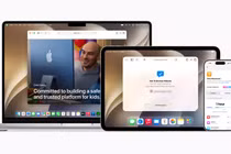 [GALLERY] Apple siết chặt iPhone trẻ em, cha mẹ nắm toàn quyền